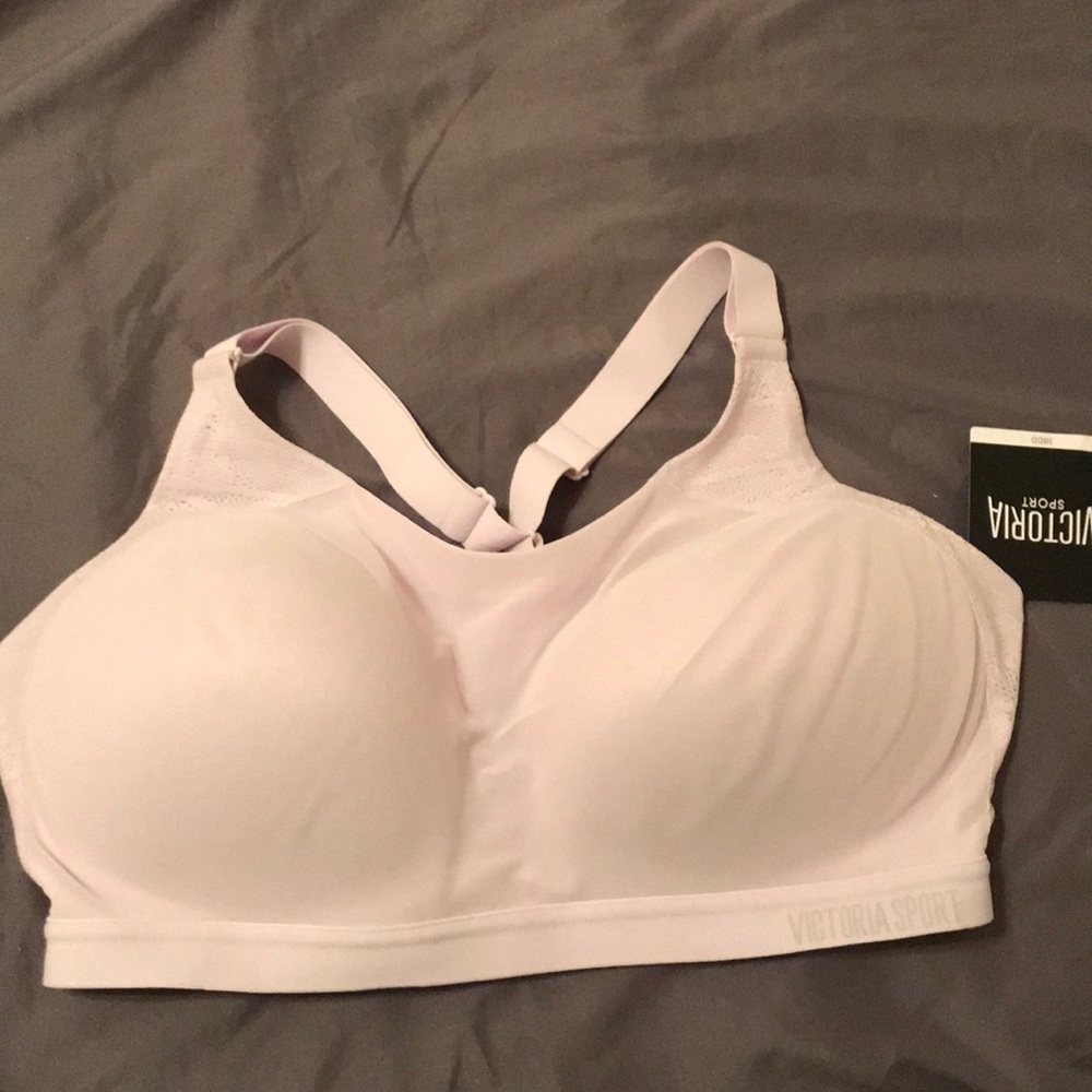 Purple Victoria Secret Sports Bra